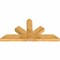 Ekena Millwork Saratoga Rough Sawn Timber Gable Bracket, Western Red Cedar, 60"W x 30"H x 4"D x 6"F, 12/12 Pitch GBW060X30X0406SAR00RWR - alternate 2